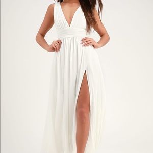 White Maxi Dress